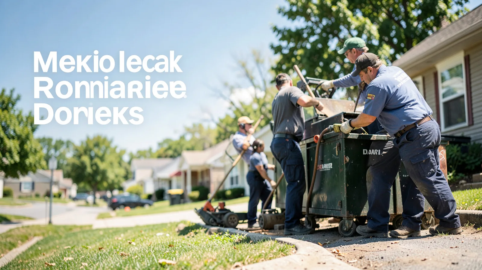 Garbage Disposal Repair in Colorado City, TX near me